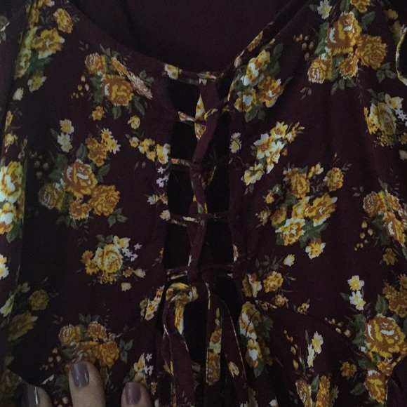 SOLD Fit & Flare Summer Dress - Picture 4 of 4